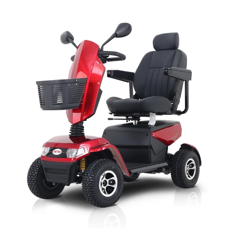 S70 Velká velikost mocně 1000 W Elektrická mobilita 4 kola pro staré lidi cestuje