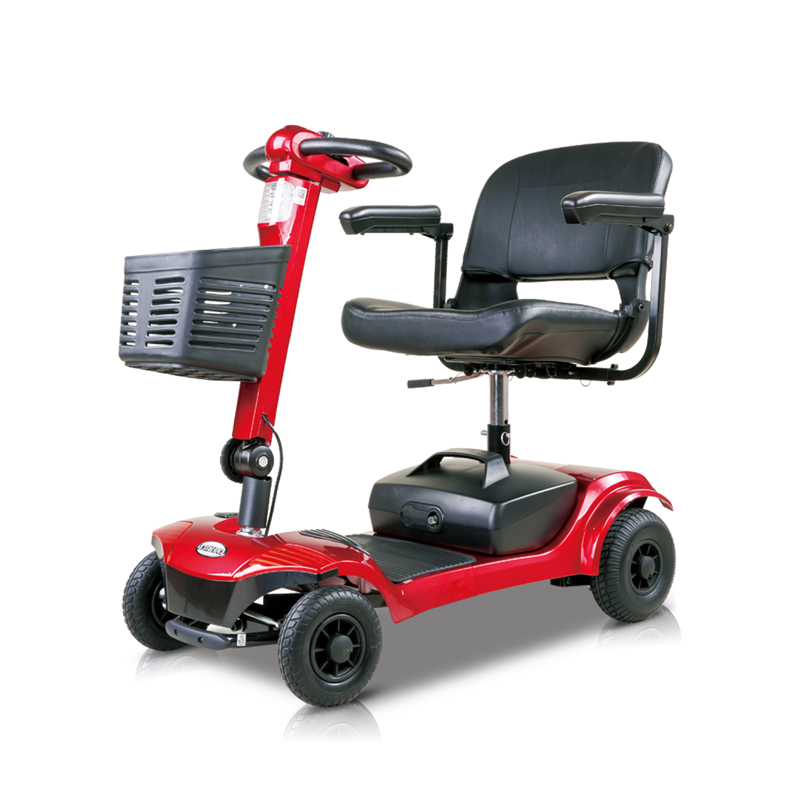 SW1000L připraven k lodi mobility skútr 9 palců 4 kola