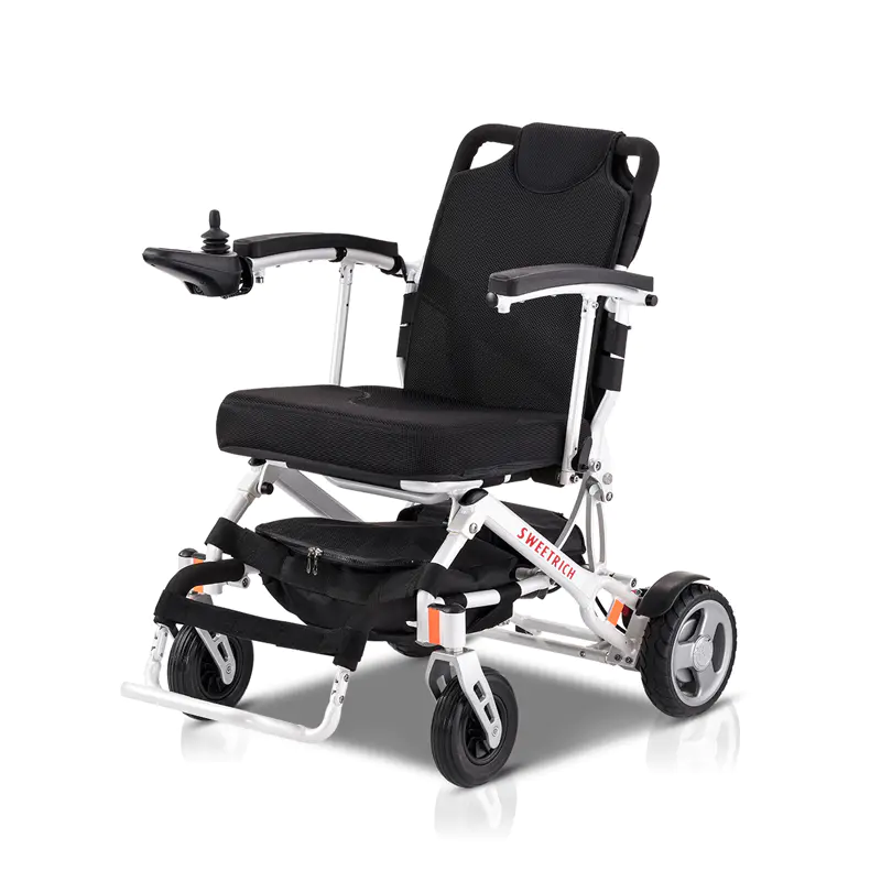 IfOld Light Portable Animinium Lithium Battery Electric Energet Wheelchair
